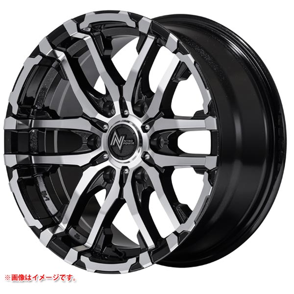 ナイトロパワー M26 クロスファング 8.0-17 ホイール1本 NITRO POWER M26 CROSS FANG｜タイヤマックス