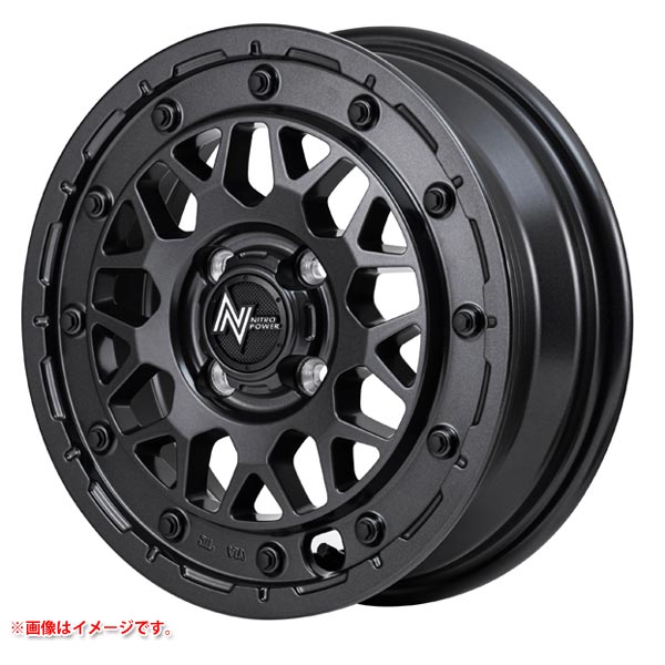 ナイトロパワー M29 スティンガー 4.5-14 ホイール1本 NITRO POWER M29 STINGER｜タイヤマックス