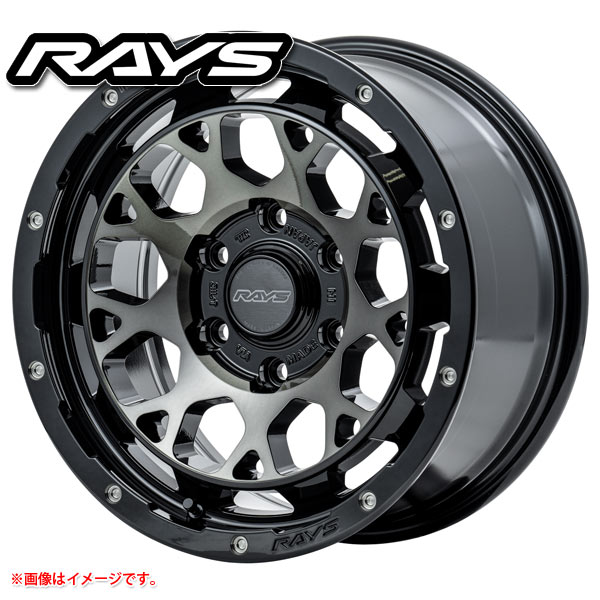 レイズ デイトナ M9+ 8.0-17 ホイール1本 DAYTONA M9+|タイヤマックス