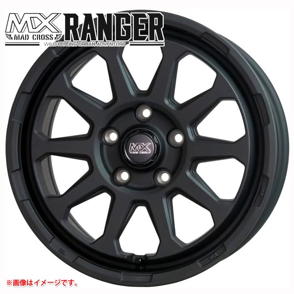 マッドクロスレンジャー 7.0-16 ホイール1本 MAD CROSS RANGER