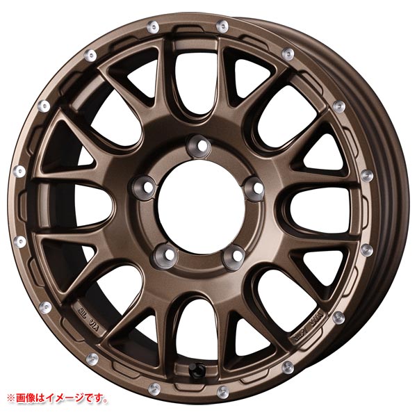マッドヴァンス08 6.0-16 ホイール1本 MUD VANCE 08 ジムニーシエラ｜タイヤマックス