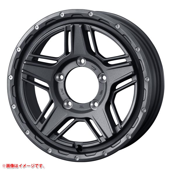マッドヴァンス07 5.5-16 ホイール1本 MUD VANCE 07 ジムニー｜タイヤマックス