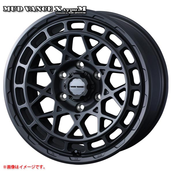 マッドヴァンスX タイプM 9.0-18 ホイール1本 MUD VANCE X TYPE M ランクル300/LX600用｜タイヤマックス