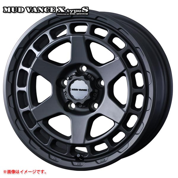 マッドヴァンスX タイプS 7.0-17 ホイール1本 MUD VANCE X TYPE S
