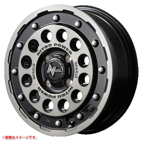 ナイトロパワー H12 ショットガン 5.0-15 ホイール1本 NITRO POWER H12 SHOTGUN|タイヤマックス