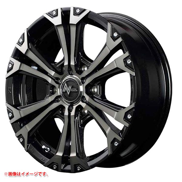 ナイトロパワー ジャベリン 6.0-15 ホイール1本 NITRO POWER JAVELIN ハイエース