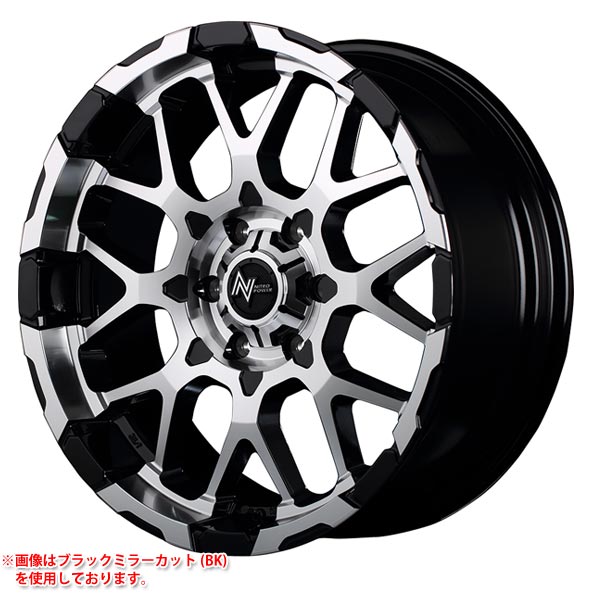 ナイトロパワー M28 バレット 8.0-17 ホイール1本 NITRO POWER M28 BULLET