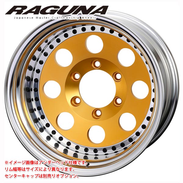ラグナ ラグナ1 フォージド 9.0-16 ホイール1本 RAGUNA1 FORGED｜タイヤマックス