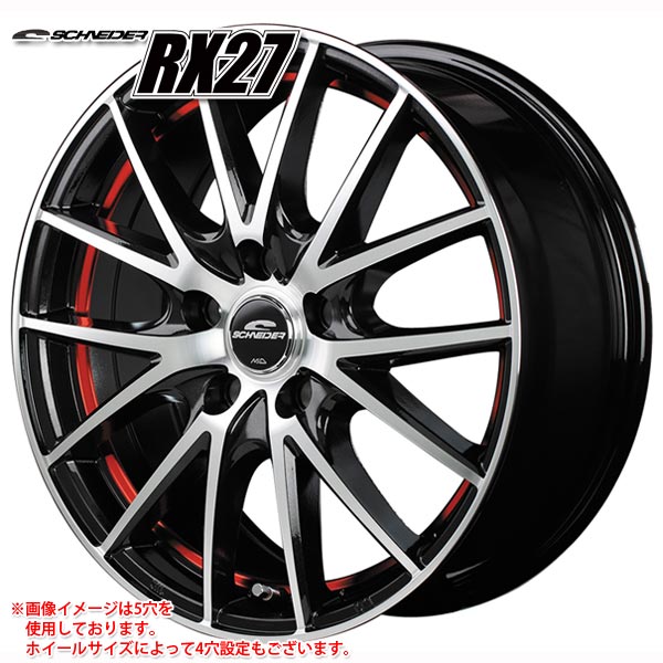 MID ホイールズ RX27 7.0-18 ホイール1本 SCHNEIDER RX27 17,538円