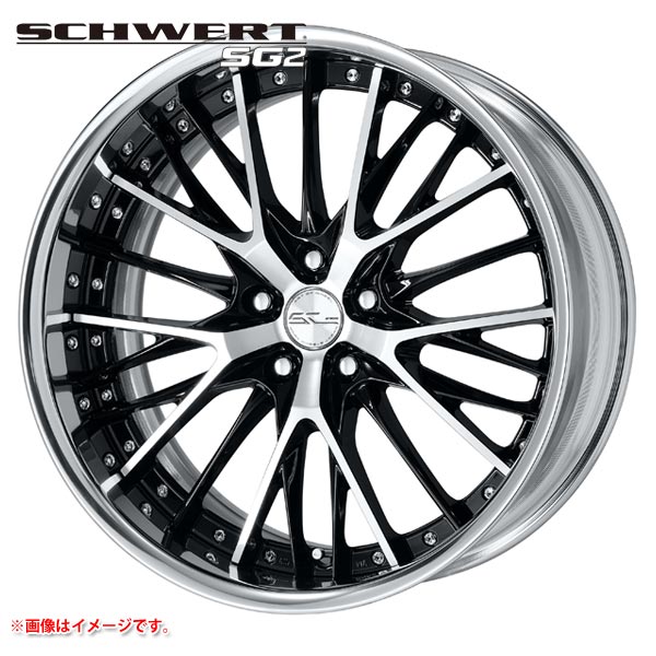 楽天市場】ワーク シュヴァート SG1 8.5-20 ホイール1本 SCHWERT