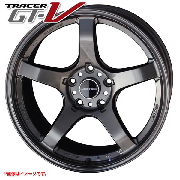 楽天市場】KYOHO ホイール トレーサーGT-V 18 インチ 8.5 5H PCD
