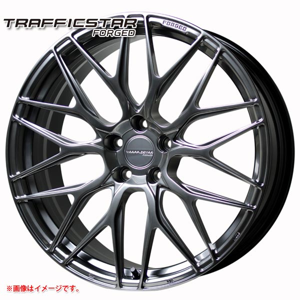 トラフィックスター フォージド TSF-01 9.0-21 ホイール1本 TRAFFICSTAR FORGED TSF-01