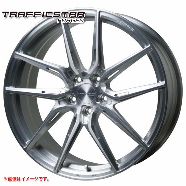 トラフィックスター フォージド TSF-02 9.5-20 ホイール1本 TRAFFICSTAR FORGED TSF-02