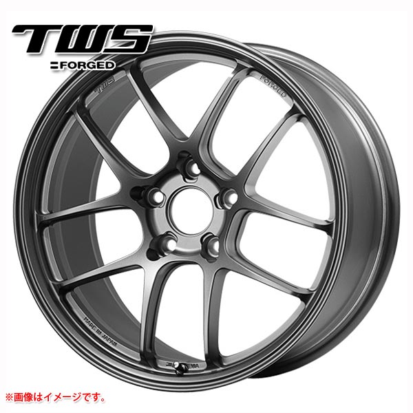 TWS モータースポーツ RS339 8.5-18 ホイール1本 TWS Motorsport RS339