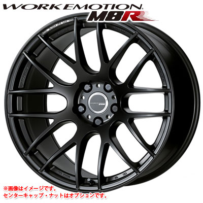 WORK(ワーク) EMOTION(エモーション) M8R　18インチ　四本 楽天市場】ワーク エモーション M8R 7.5-18 ホイール1本 WORK