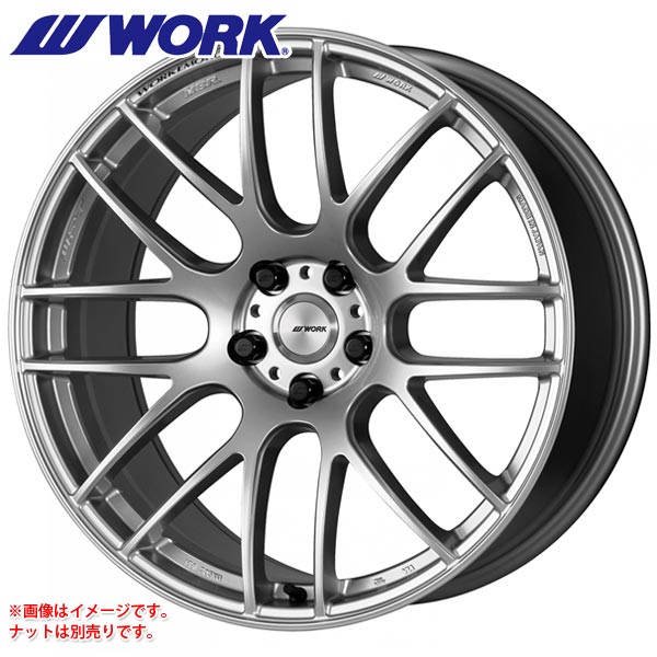 楽天市場】ワーク エモーション M8R 8.5-20 ホイール1本 WORK EMOTION