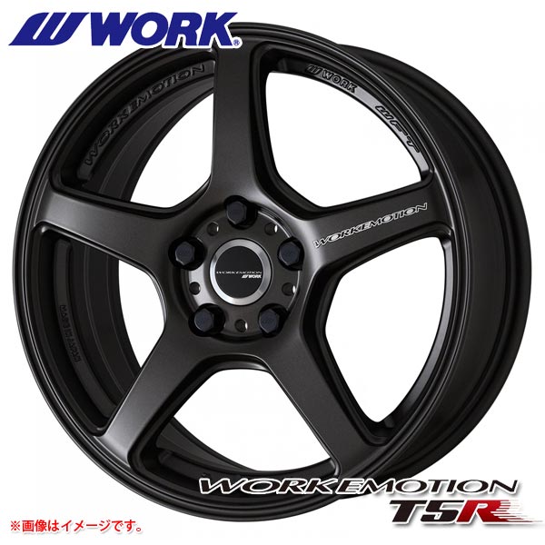 WORK EMOTION T5R 18インチ WORK (単品1本価格) EMOTION T5R 18inch 8.5J PCD:100 穴数:5H