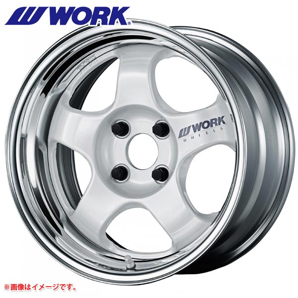 ワーク マイスター S1 15インチ 4本 WORK 【ホイール単品4本セット】 ワーク マイスター S1 2P 6.5J