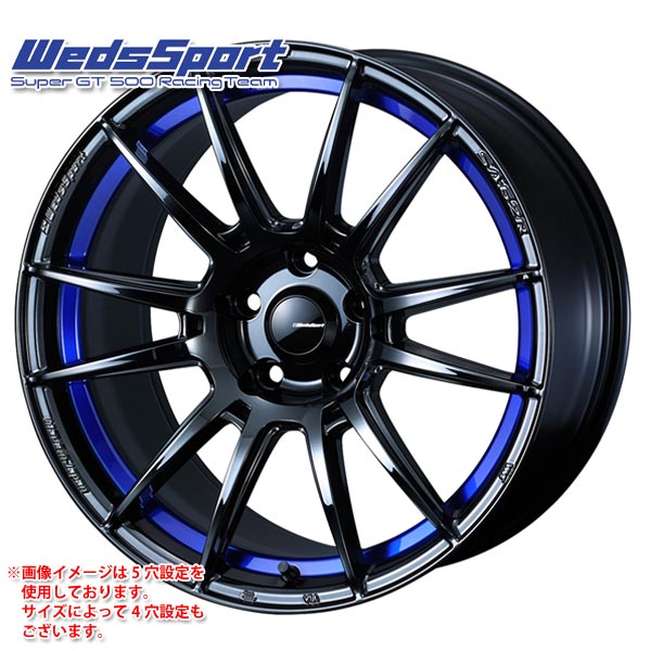 ウェッズスポーツ SA-62R 9.5-18 ホイール1本 WedsSport SA-62R|タイヤマックス