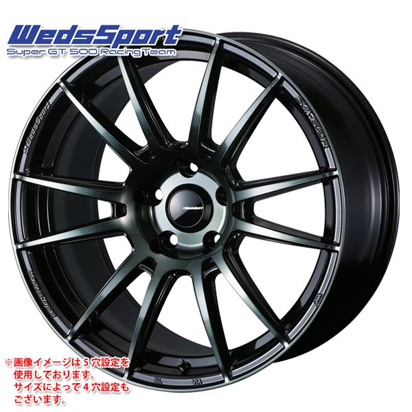 ウェッズスポーツ SA-62R 9.5-18 ホイール1本 WedsSport SA-62R|タイヤマックス
