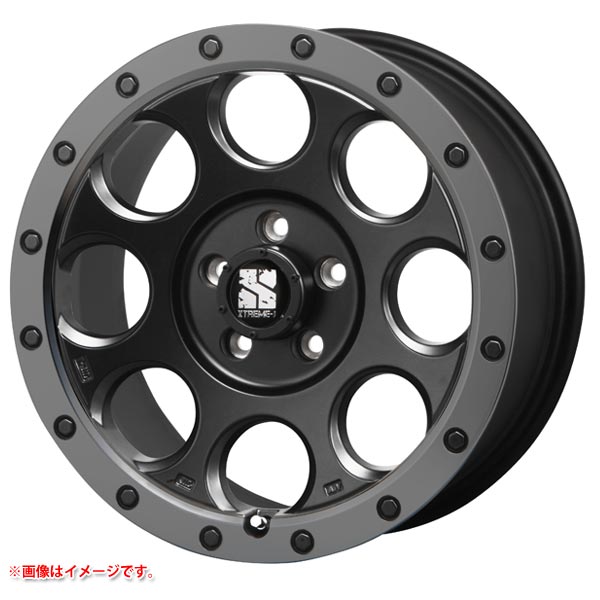 MLJ エクストリームJ XJ03 8.0-18 ホイール1本 輸入車用 X TREME-J XJ03 グランドチェロキー用|タイヤマックス