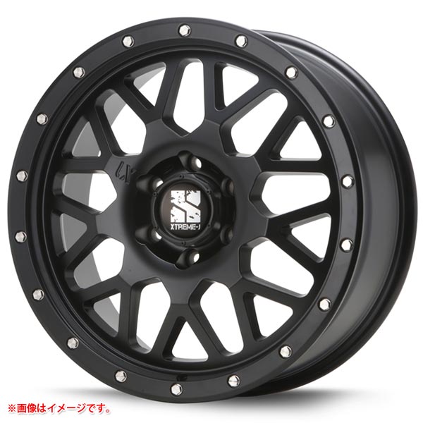MLJ エクストリームJ XJ04 8.5-20 ホイール1本 X TREME-J XJ04 ランクル300