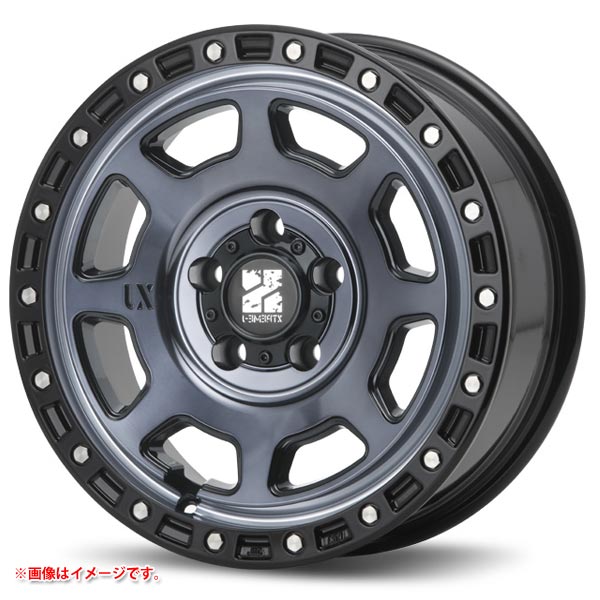 MLJ エクストリームJ XJ07 8.0-17 ホイール1本 X TREME-J XJ07 5穴 GBM|タイヤマックス