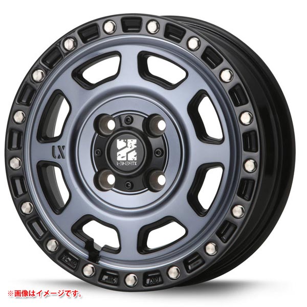 MLJ エクストリームJ XJ07 4.5-14 ホイール1本 X TREME-J XJ07 軽用 あげ軽 GBM
