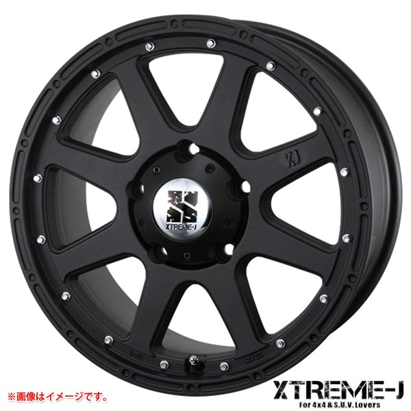 MLJ エクストリームJ 8.0-18 ホイール1本 X TREME-J ランクル200/LX570用|タイヤマックス