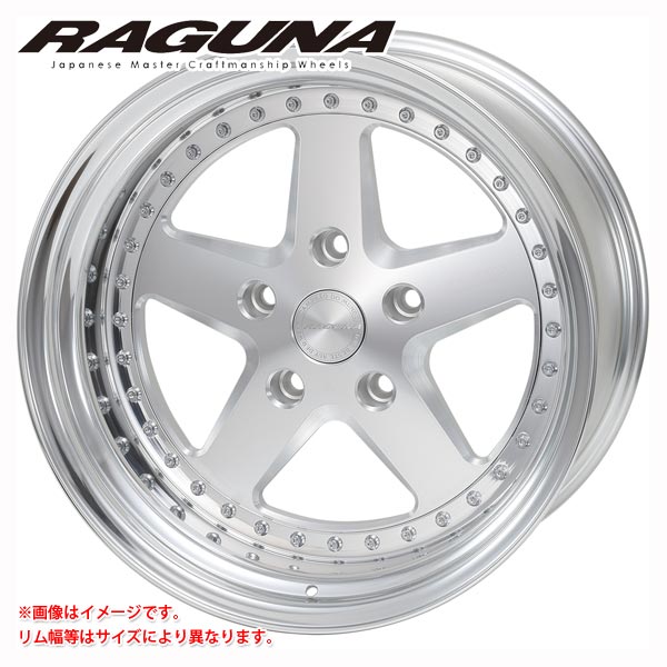ラグナ ザイジックス1000 フォージド 8.5-18 ホイール1本 ZZYZX1000 FORGED|タイヤマックス
