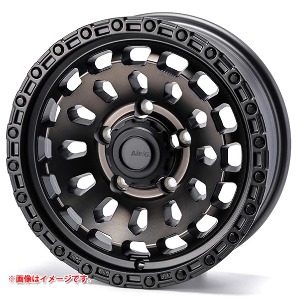 エアージー ヴァルカン 6.0-16 ホイール1本 Air/G VULCAN ジムニーシエラ|タイヤマックス