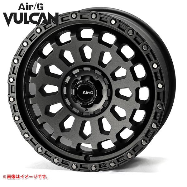 【楽天市場】エアージー ヴァルカン 8.5-18 ホイール1本 Air/G VULCAN ランクル250用 : タイヤマックス