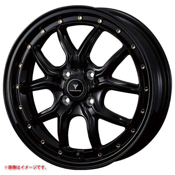 ノヴァリス アセット S1 5.0-16 ホイール1本 NOVARIS ASSETE S1