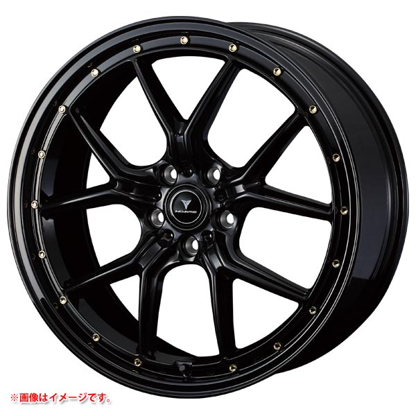 ノヴァリス アセット S1 8.0-19 ホイール1本 NOVARIS ASSETE S1｜タイヤマックス