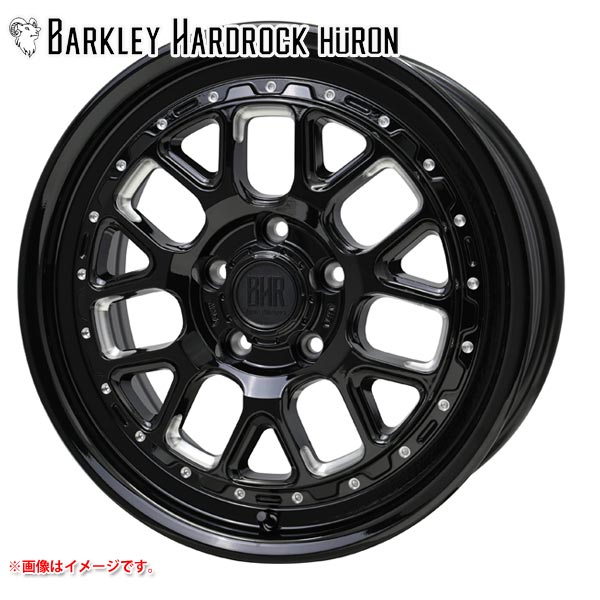 バークレイハードロック ヒューロン 7.0-17 ホイール1本 BARKLEY HARDROCK HURON|タイヤマックス