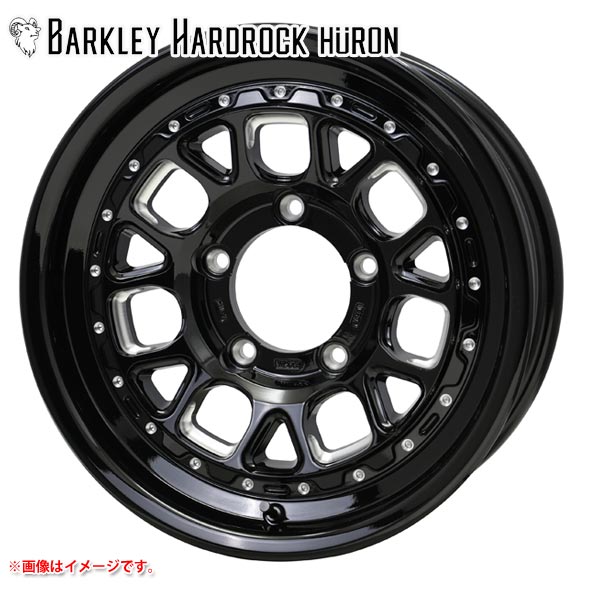 バークレイハードロック ヒューロン 5.5-16 ホイール1本 BARKLEY HARDROCK HURON ジムニー用