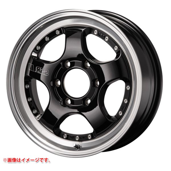 SSR ディバイド SP1H 6.5-17 ホイール1本 DEVIDE SP1H ハイエース用｜タイヤマックス