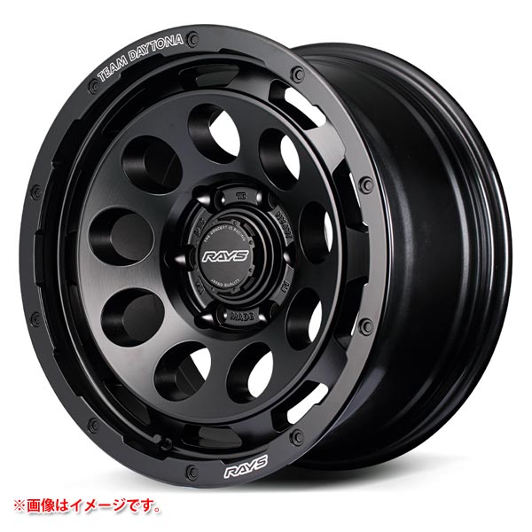 レイズ デイトナ D9 8.5-17 ホイール1本 DAYTONA D9 6穴|タイヤマックス