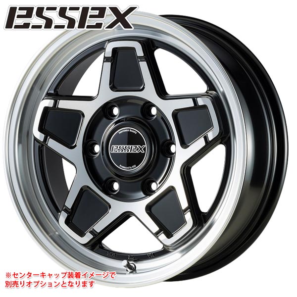 エセックス ENCS 6.5-16 ホイール1本 ESSEX ENCS ハイエース