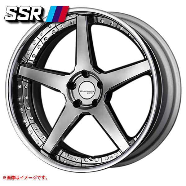 SSR エグゼキューター CV06 9.0-19 ホイール1本 EXECUTOR CV06