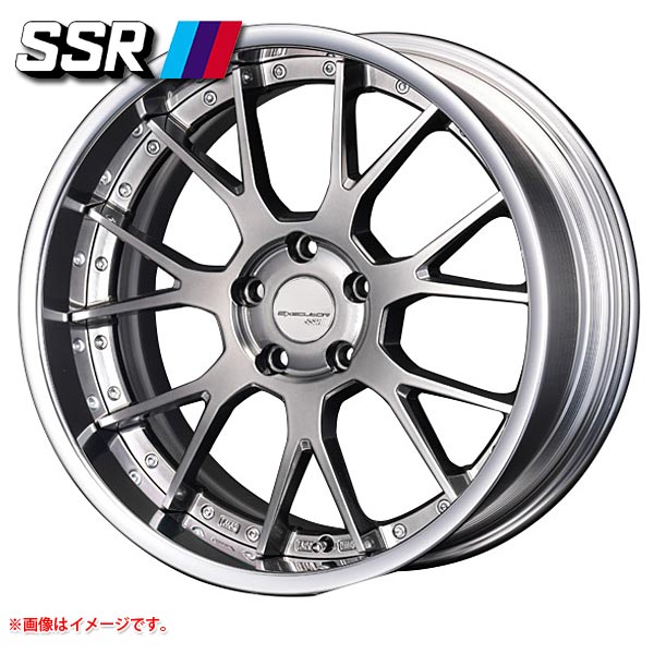 SSR エグゼキューター EX07 8.5-18 ホイール1本 EXECUTOR EX07|タイヤマックス