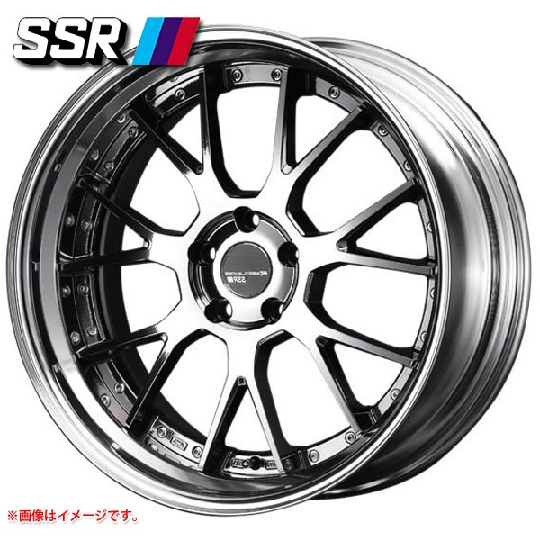 SSR エグゼキューター EX07S 8.0-19 ホイール1本 EXECUTOR EX07S
