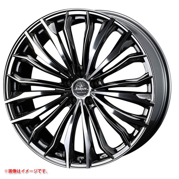 クレンツェ フェルゼン 358エボ 9.0-22 ホイール1本 Kranze Felsen 358EVO|タイヤマックス