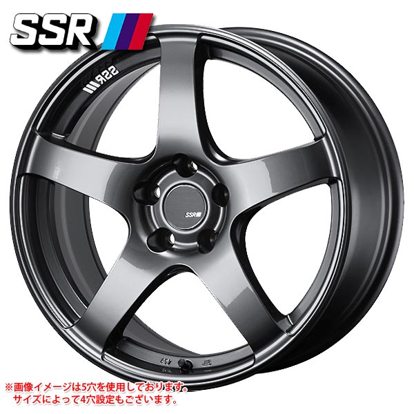 楽天市場】SSR GTV01【ジーティーブイゼロワン】17x7.0 ＋42 4H