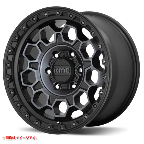KMC KM545 トレック 8.0-17 ホイール1本 KM545 TREK｜タイヤマックス