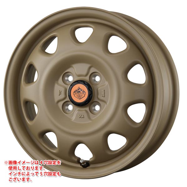 ランドフット SWZ 4.5-14 ホイール1本 LANDFOOT SWZ