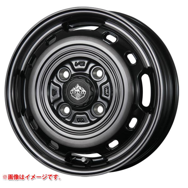 ランドフット XFG 4.5-14 ホイール1本 LANDFOOT XFG