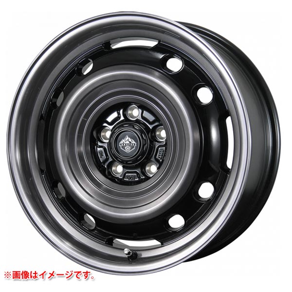 ランドフット XFG 8.0-17 ホイール1本 輸入車用 LANDFOOT XFG ラングラー用