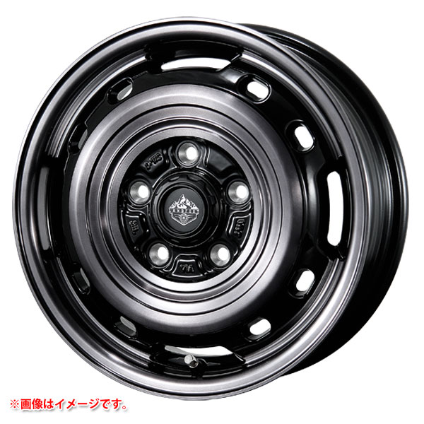 ランドフット XFG 5.0-14 ホイール1本 LANDFOOT XFG タウンエースS400系マイナー後 SCP