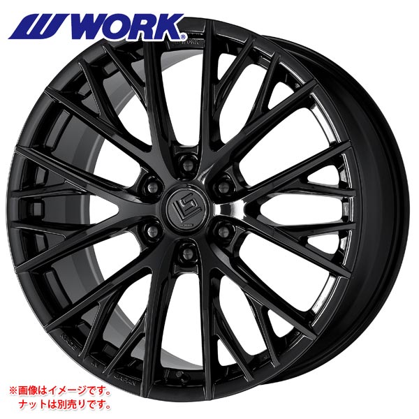 ワーク LS バサラ SUV LX 10.0-22 ホイール1本 LS VAJRA SUV LX ランクル300/LX600/250用